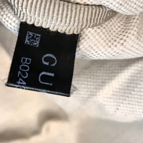 GUCCI LARGE Printed (Unisex) Black Leather Belt / Waist Bag with COA - Picture 14 of 15